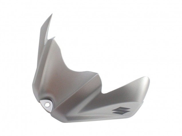 Carenagens Moto Suzuki GSXR 600 / GSXR 750 2008-2010 - Prata Preto Fosco