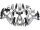 Carenagens Moto Suzuki GSXR 600 / GSXR 750 2008-2010 - Prata Preto Fosco