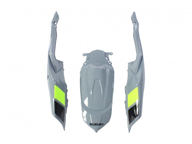 Carenagens Moto Suzuki GSXR 600 / GSXR 750 2008-2010 - Cinzento Amarelo Vermelho