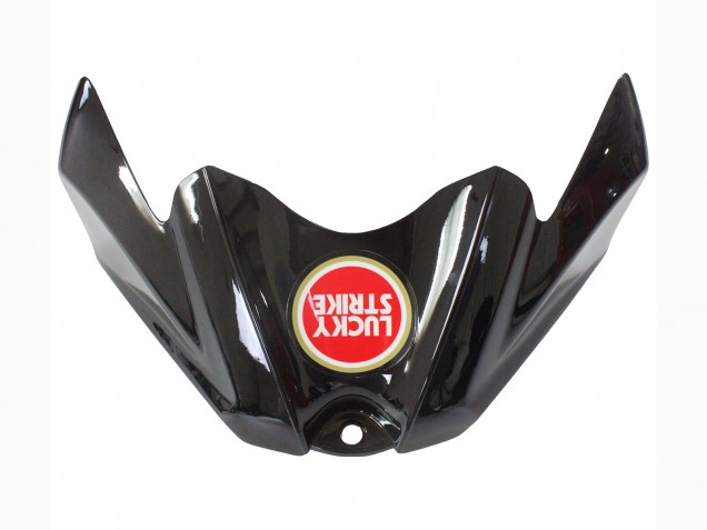 Carenagens Moto Suzuki GSXR 600 / GSXR 750 2008-2010 - Preto Brilhante Vermelho Branco Motul Lucky Strike