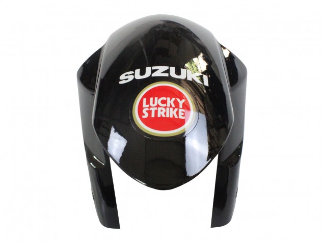 Carenagens Moto Suzuki GSXR 600 / GSXR 750 2008-2010 - Preto Brilhante Vermelho Branco Motul Lucky Strike