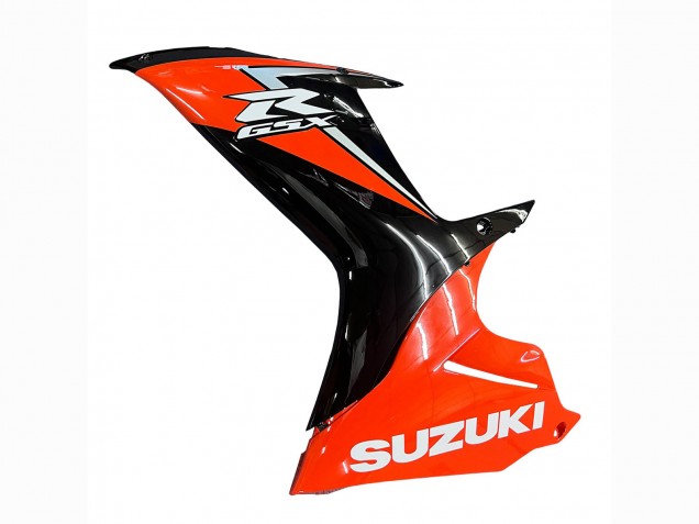Kits Carenagens Moto Suzuki GSXR 600 / GSXR 750 2011-2024 - Vermelho Preto Brilhante