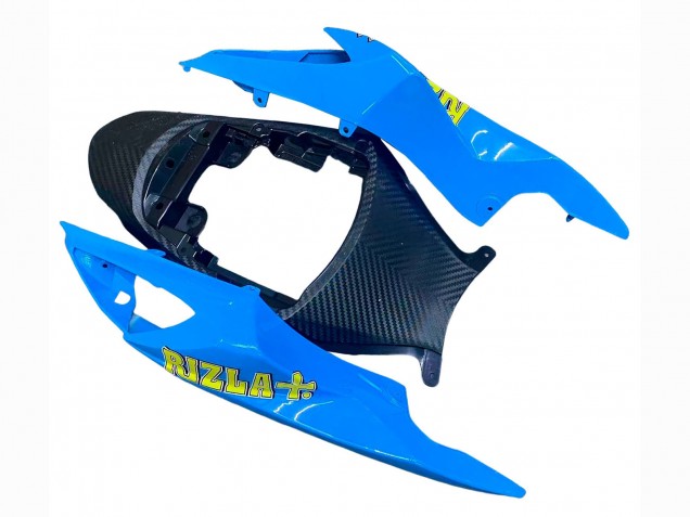 Carenagens Moto Suzuki GSXR 600 / GSXR 750 2011-2024 - Azul Ouro Vermelho Preto Rizla