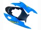 Carenagens Moto Suzuki GSXR 600 / GSXR 750 2011-2024 - Azul Ouro Vermelho Preto Rizla