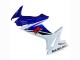 Carenagem Moto Suzuki GSXR 600 / GSXR 750 2011-2024 - Branco Azul Vermelho