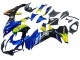 Carenagens Moto Suzuki GSXR 600 / GSXR 750 2011-2024 - Azul Amarelo