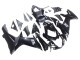 Carenagens Moto Suzuki GSXR 600 / GSXR 750 2011-2024 - Preto Brilhante Preto Fosco Branco Decal