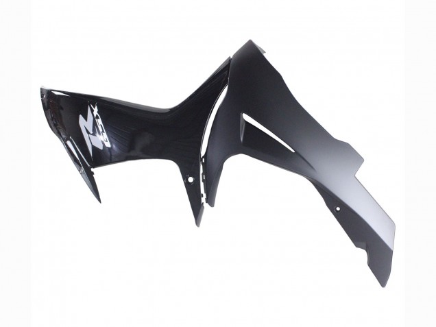 Carenagens Moto Suzuki GSXR 600 / GSXR 750 2011-2024 - Preto Brilhante Preto Fosco Branco Decal