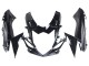 Carenagens Moto Suzuki GSXR 600 / GSXR 750 2011-2024 - Preto Brilhante Preto Fosco Branco Decal
