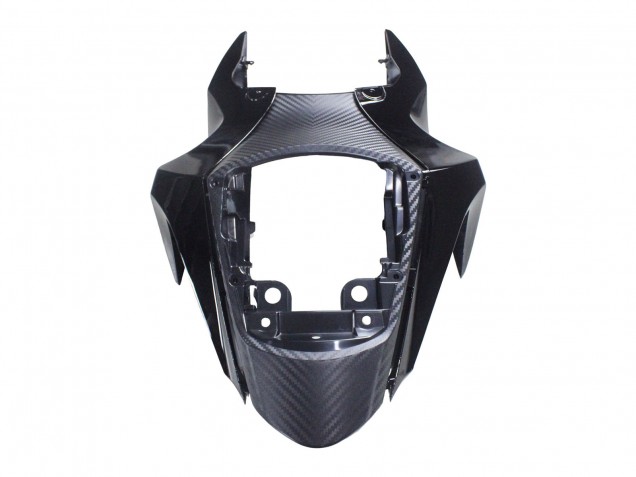 Carenagens Moto Suzuki GSXR 600 / GSXR 750 2011-2024 - Preto Brilhante Preto Fosco Branco Decal