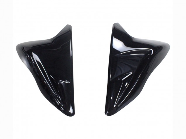 Carenagens Moto Suzuki GSXR 600 / GSXR 750 2011-2024 - Preto Brilhante Preto Fosco Branco Decal