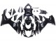 Carenagens Moto Suzuki GSXR 600 / GSXR 750 2011-2024 - Preto Brilhante Preto Fosco Branco Decal