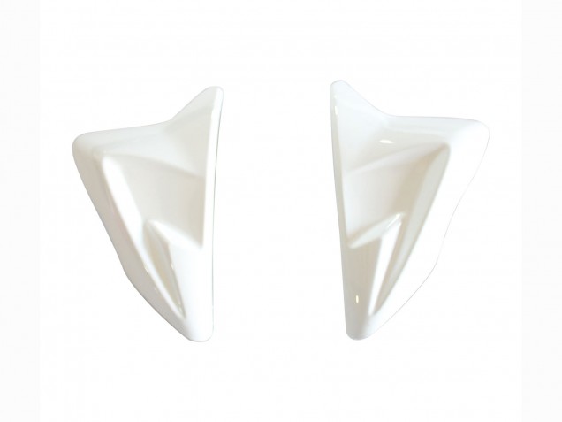 Carenagens Moto Suzuki GSXR 600 / GSXR 750 2011-2024 - Branco Rosa Preto Corona