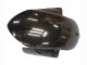 Carenagens Moto Suzuki GSXR 600 / GSXR 750 2011-2024 - Preto Brilhante Vermelho Chama