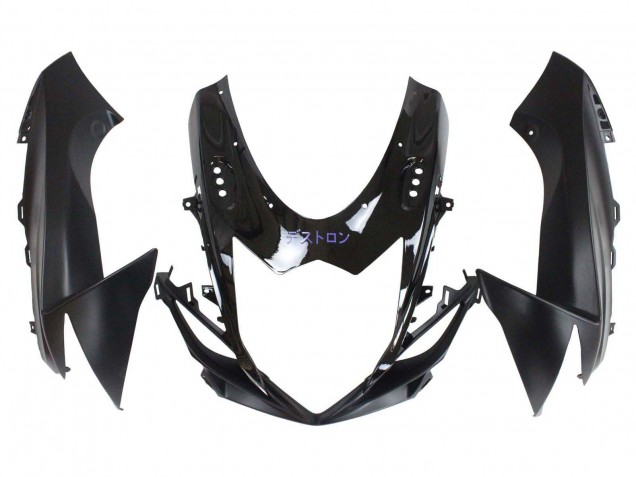 Carenagens Moto Suzuki GSXR 600 / GSXR 750 2011-2024 - Preto Fosco Cinzento Roxo