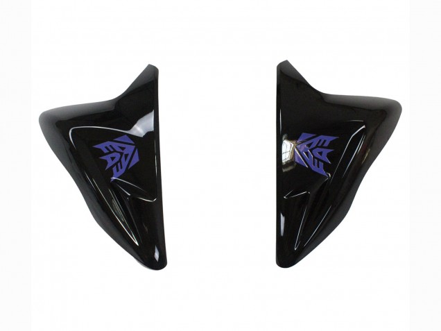 Carenagens Moto Suzuki GSXR 600 / GSXR 750 2011-2024 - Preto Fosco Cinzento Roxo