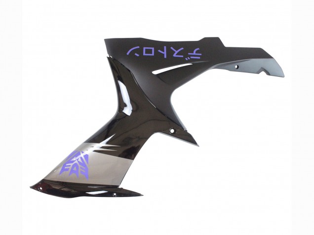 Carenagens Moto Suzuki GSXR 600 / GSXR 750 2011-2024 - Preto Fosco Cinzento Roxo