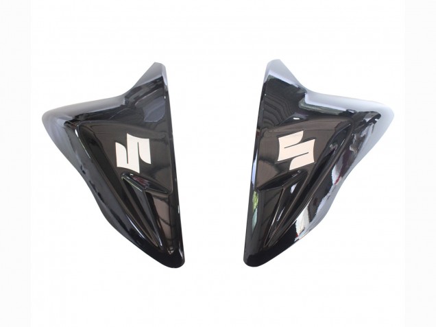 Carenagem Moto Suzuki GSXR 600 / GSXR 750 2011-2024 - Vermelho Preto Brilhante