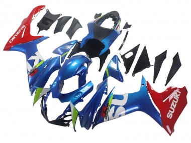 Carenagens Moto Suzuki GSXR 600 / GSXR 750 2011-2024 - Azul Vermelho