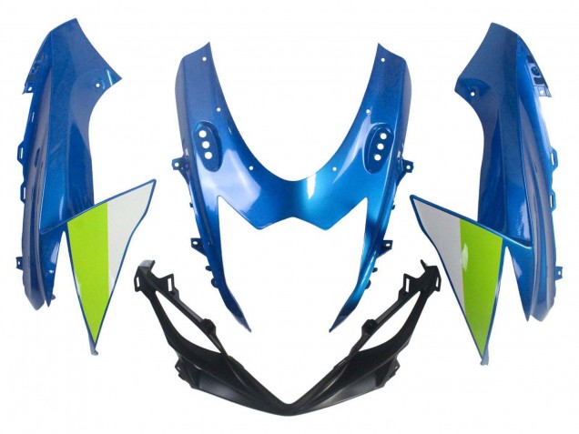 Carenagens Moto Suzuki GSXR 600 / GSXR 750 2011-2024 - Azul Vermelho
