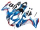 Carenagens Moto Suzuki GSXR 600 / GSXR 750 2011-2024 - Azul Branco Vermelho