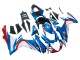 Carenagens Moto Suzuki GSXR 600 / GSXR 750 2011-2024 - Azul Branco Vermelho