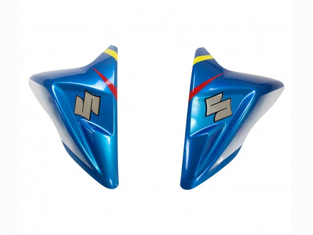 Carenagens Moto Suzuki GSXR 600 / GSXR 750 2011-2024 - Azul Branco Vermelho