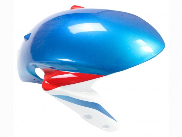 Carenagens Moto Suzuki GSXR 600 / GSXR 750 2011-2024 - Azul Branco Vermelho