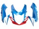 Carenagens Moto Suzuki GSXR 600 / GSXR 750 2011-2024 - Azul Branco Vermelho