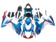 Carenagens Moto Suzuki GSXR 600 / GSXR 750 2011-2024 - Azul Branco Vermelho