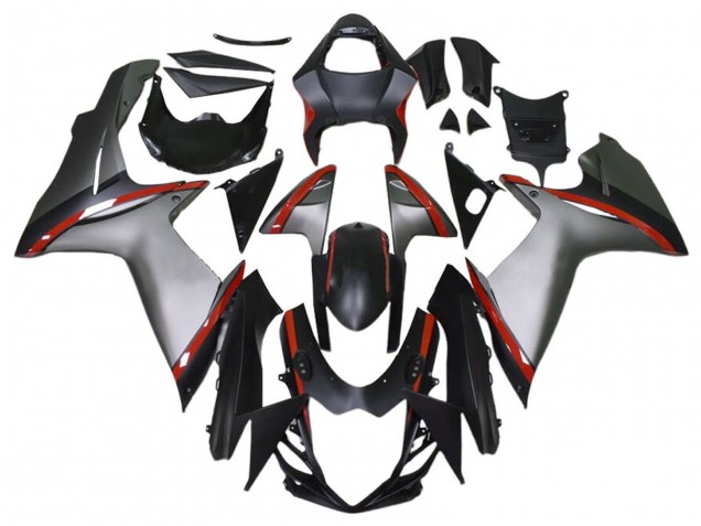 Carenagens Moto Suzuki GSXR 600 / GSXR 750 2011-2024 - Azul Branco Preto