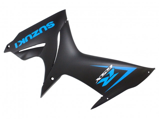 Carenagem Moto Suzuki GSXR 600 / GSXR 750 2011-2024 - Azul Preto Fosco
