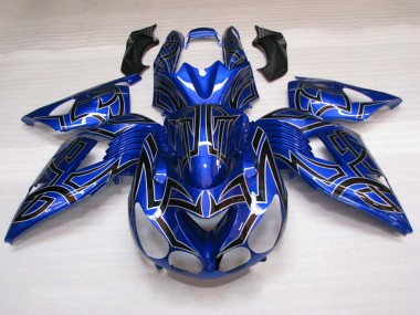 Carenagens Moto Suzuki GSXR 600 / GSXR 750 2011-2024 - Azul Preto
