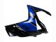 Carenagem Moto Yamaha YZF R3/R25 2015-2018 - Azul Preto Brilhante