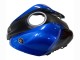 Carenagem Moto Yamaha YZF R3/R25 2015-2018 - Azul Preto Brilhante