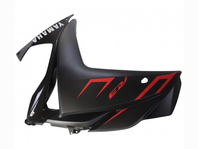 Carenagens Moto Yamaha YZF R3/R25 2015-2018 - Preto Brilhante Preto Fosco Vermelho