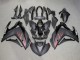 Carenagens Moto Yamaha YZF R3/R25 2015-2018 - Preto Brilhante Preto Fosco Vermelho