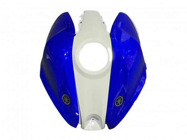 Carenagens Moto Yamaha YZF R3/R25 2015-2018 - Branco Azul Preto Corrida