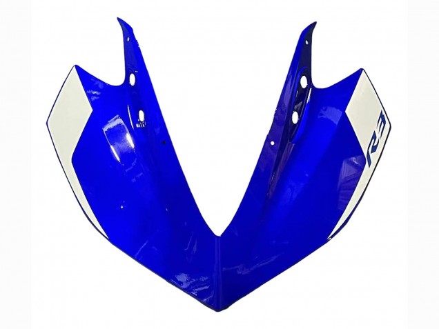 Carenagens Moto Yamaha YZF R3/R25 2015-2018 - Branco Azul Preto Corrida