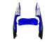 Carenagens Moto Yamaha YZF R3/R25 2015-2018 - Branco Azul Preto Corrida