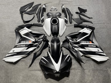 Carenagens Moto Yamaha YZF R3/R25 2015-2018 - Branco Preto Yamalube ENEOS