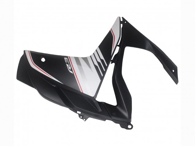 Carenagem Moto Yamaha YZF R3/R25 2015-2018 - Branco Vermelho Preto Fosco