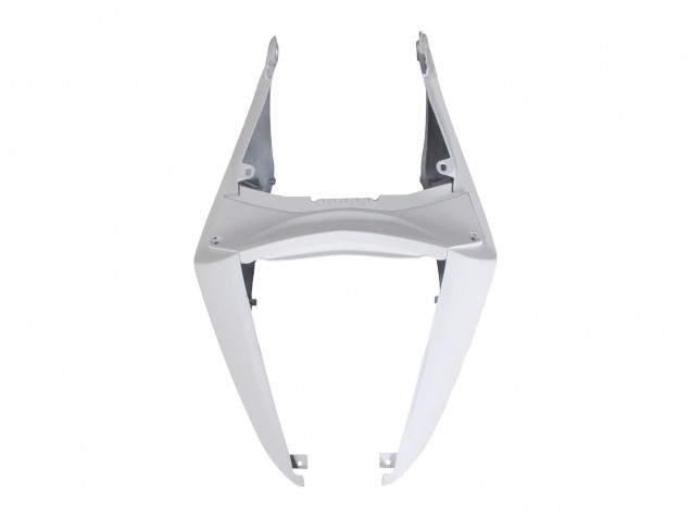 Carenagem Moto Yamaha YZF R3/R25 2015-2018 - Branco Vermelho Preto Fosco