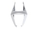Carenagem Moto Yamaha YZF R3/R25 2015-2018 - Branco Vermelho Preto Fosco
