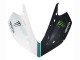 Carenagens Moto Yamaha YZF R3/R25 2015-2018 - Branco Verde Preto Brilhante