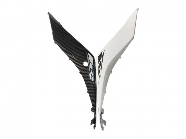 Carenagens Moto Yamaha YZF R3/R25 2015-2018 - Branco Verde Preto Brilhante