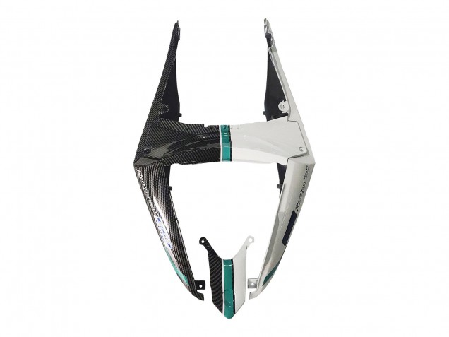 Carenagens Moto Yamaha YZF R3/R25 2015-2018 - Branco Verde Preto Brilhante