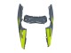 Carenagens Moto Yamaha YZF R3/R25 2015-2018 - Nardo Cinzento Amarelo Néon Preto