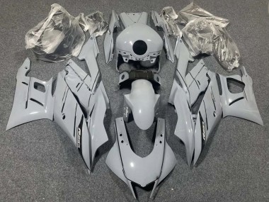 Carenagens Moto Yamaha YZF R3/R25 2015-2018 - Nardo Cinzento Preto