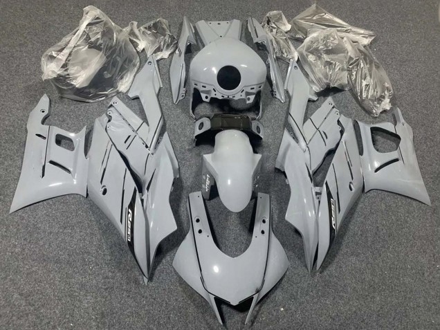 Carenagens Moto Yamaha YZF R3/R25 2015-2018 - Nardo Cinzento Preto